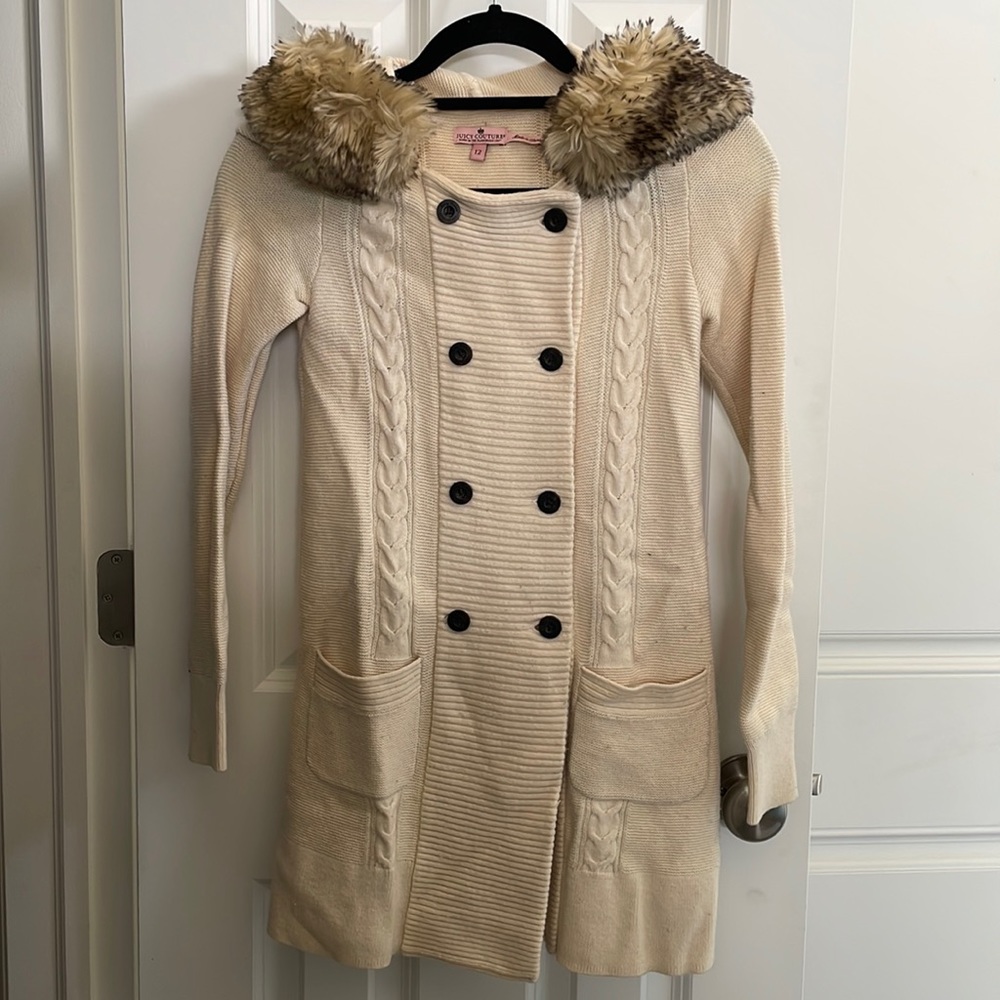 SHOP SMALL SALE! OG Juicy Couture Sweater